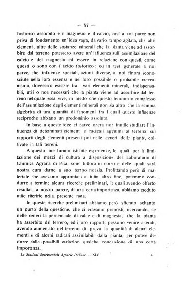 Le stazioni sperimentali agrarie italiane organo delle stazioni agrarie e dei laboratori di chimica agraria del Regno