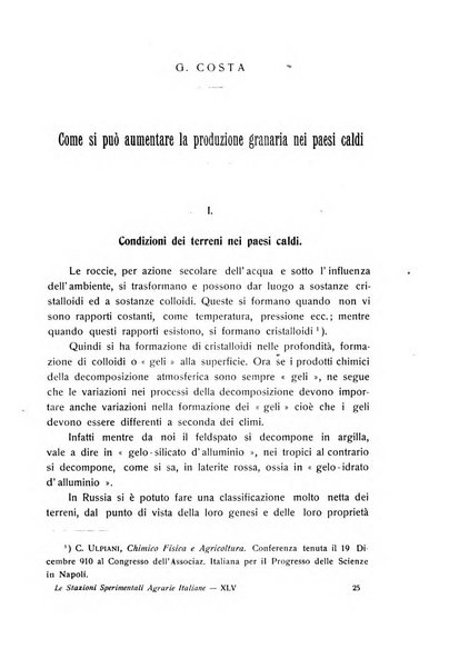 Le stazioni sperimentali agrarie italiane organo delle stazioni agrarie e dei laboratori di chimica agraria del Regno