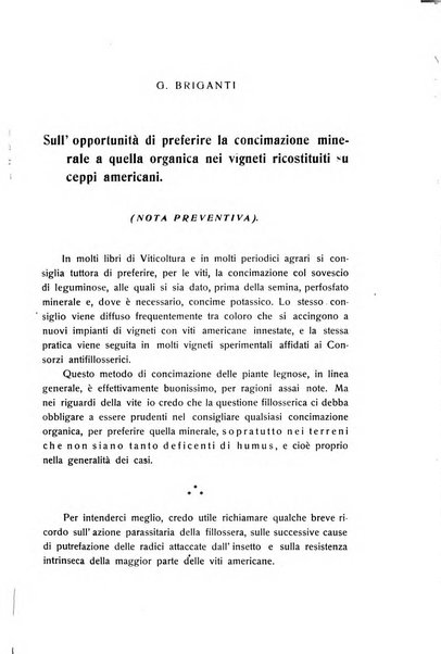 Le stazioni sperimentali agrarie italiane organo delle stazioni agrarie e dei laboratori di chimica agraria del Regno