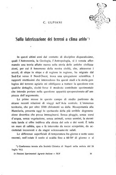 Le stazioni sperimentali agrarie italiane organo delle stazioni agrarie e dei laboratori di chimica agraria del Regno