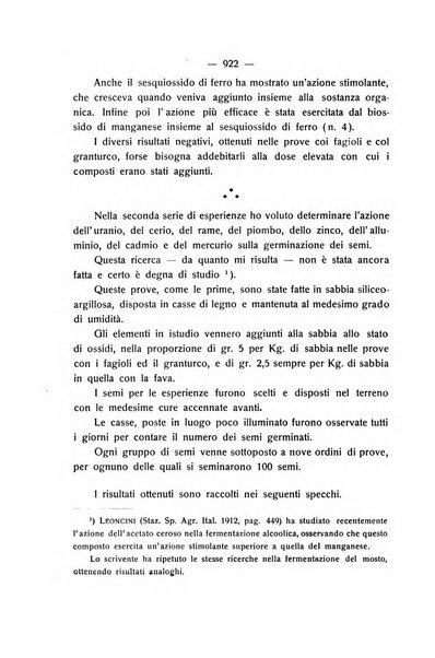 Le stazioni sperimentali agrarie italiane organo delle stazioni agrarie e dei laboratori di chimica agraria del Regno