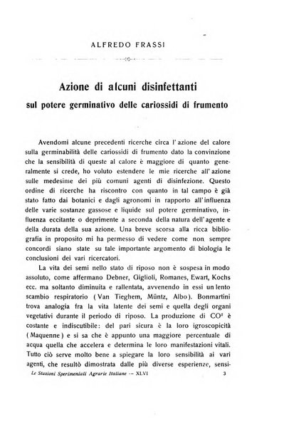 Le stazioni sperimentali agrarie italiane organo delle stazioni agrarie e dei laboratori di chimica agraria del Regno