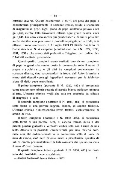 Le stazioni sperimentali agrarie italiane organo delle stazioni agrarie e dei laboratori di chimica agraria del Regno