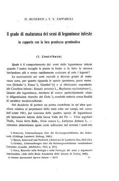 Le stazioni sperimentali agrarie italiane organo delle stazioni agrarie e dei laboratori di chimica agraria del Regno