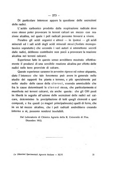 Le stazioni sperimentali agrarie italiane organo delle stazioni agrarie e dei laboratori di chimica agraria del Regno