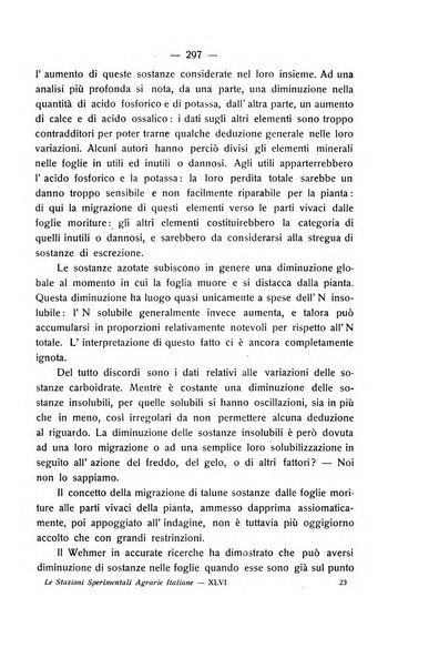 Le stazioni sperimentali agrarie italiane organo delle stazioni agrarie e dei laboratori di chimica agraria del Regno