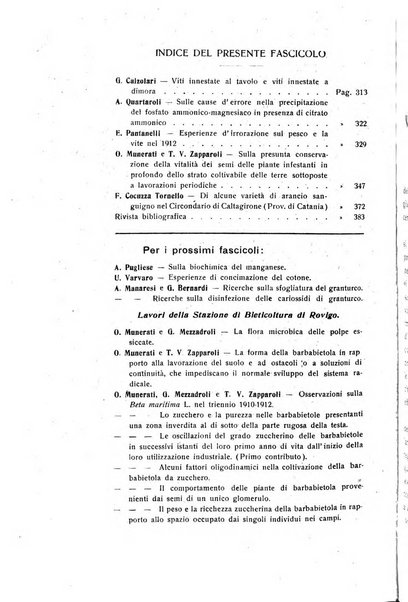 Le stazioni sperimentali agrarie italiane organo delle stazioni agrarie e dei laboratori di chimica agraria del Regno