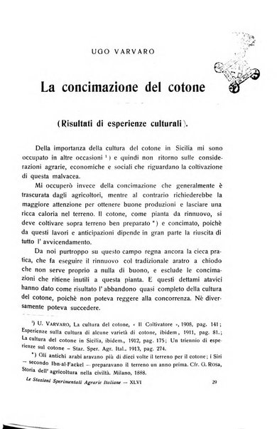 Le stazioni sperimentali agrarie italiane organo delle stazioni agrarie e dei laboratori di chimica agraria del Regno