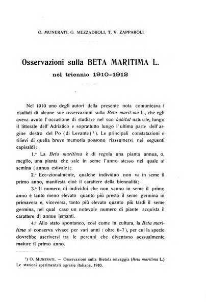 Le stazioni sperimentali agrarie italiane organo delle stazioni agrarie e dei laboratori di chimica agraria del Regno