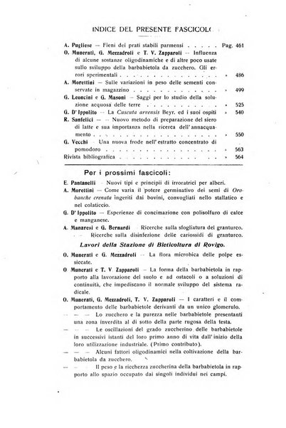 Le stazioni sperimentali agrarie italiane organo delle stazioni agrarie e dei laboratori di chimica agraria del Regno