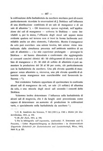 Le stazioni sperimentali agrarie italiane organo delle stazioni agrarie e dei laboratori di chimica agraria del Regno