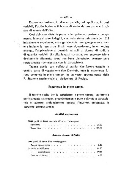 Le stazioni sperimentali agrarie italiane organo delle stazioni agrarie e dei laboratori di chimica agraria del Regno