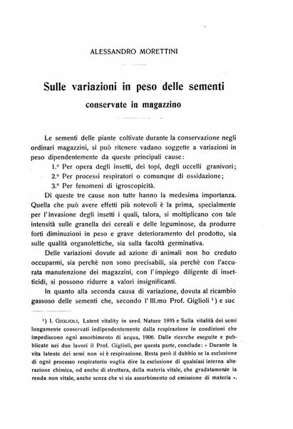 Le stazioni sperimentali agrarie italiane organo delle stazioni agrarie e dei laboratori di chimica agraria del Regno