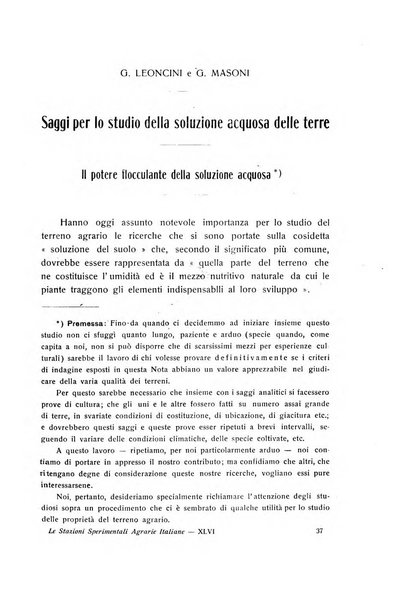 Le stazioni sperimentali agrarie italiane organo delle stazioni agrarie e dei laboratori di chimica agraria del Regno