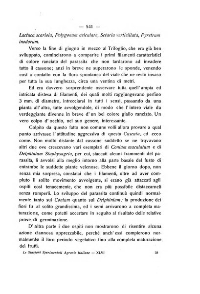 Le stazioni sperimentali agrarie italiane organo delle stazioni agrarie e dei laboratori di chimica agraria del Regno