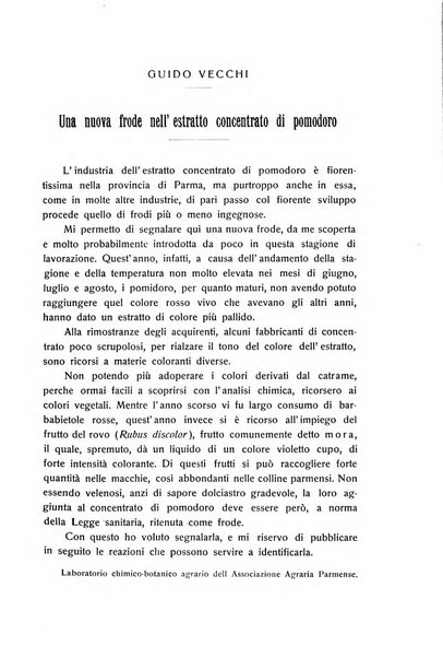 Le stazioni sperimentali agrarie italiane organo delle stazioni agrarie e dei laboratori di chimica agraria del Regno