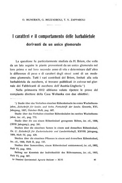 Le stazioni sperimentali agrarie italiane organo delle stazioni agrarie e dei laboratori di chimica agraria del Regno