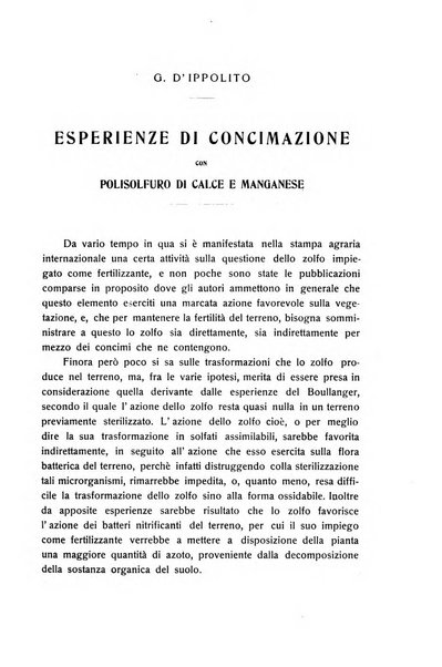 Le stazioni sperimentali agrarie italiane organo delle stazioni agrarie e dei laboratori di chimica agraria del Regno