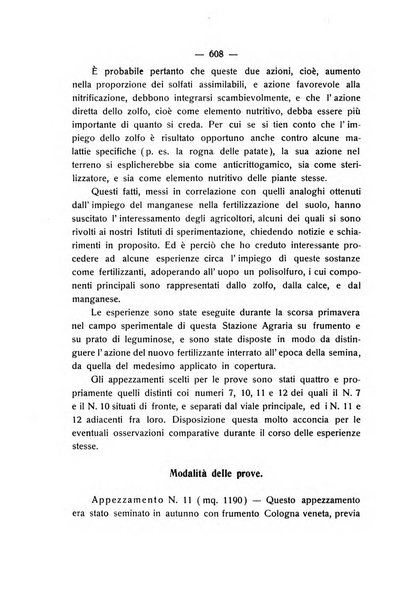 Le stazioni sperimentali agrarie italiane organo delle stazioni agrarie e dei laboratori di chimica agraria del Regno