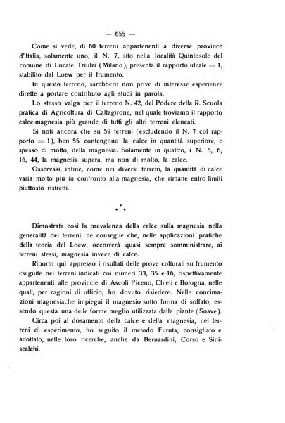 Le stazioni sperimentali agrarie italiane organo delle stazioni agrarie e dei laboratori di chimica agraria del Regno