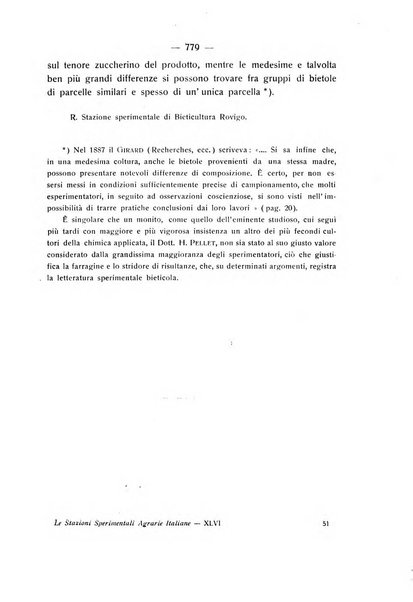 Le stazioni sperimentali agrarie italiane organo delle stazioni agrarie e dei laboratori di chimica agraria del Regno