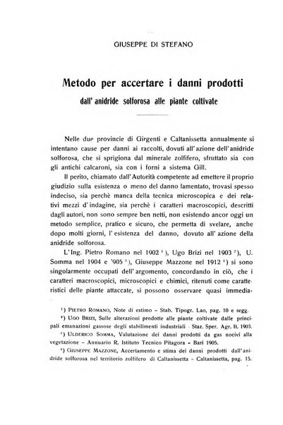 Le stazioni sperimentali agrarie italiane organo delle stazioni agrarie e dei laboratori di chimica agraria del Regno