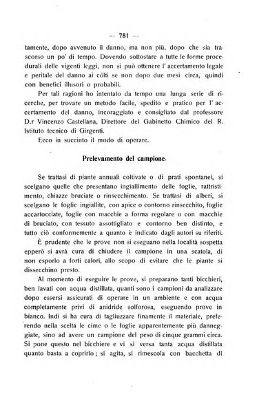 Le stazioni sperimentali agrarie italiane organo delle stazioni agrarie e dei laboratori di chimica agraria del Regno