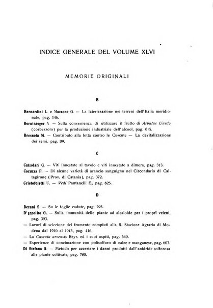 Le stazioni sperimentali agrarie italiane organo delle stazioni agrarie e dei laboratori di chimica agraria del Regno