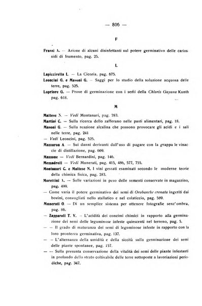 Le stazioni sperimentali agrarie italiane organo delle stazioni agrarie e dei laboratori di chimica agraria del Regno