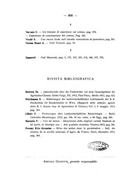 Le stazioni sperimentali agrarie italiane organo delle stazioni agrarie e dei laboratori di chimica agraria del Regno