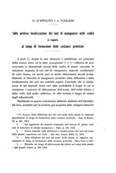 Le stazioni sperimentali agrarie italiane organo delle stazioni agrarie e dei laboratori di chimica agraria del Regno