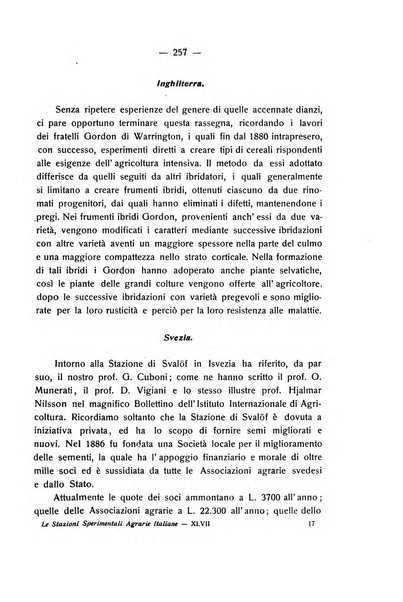 Le stazioni sperimentali agrarie italiane organo delle stazioni agrarie e dei laboratori di chimica agraria del Regno