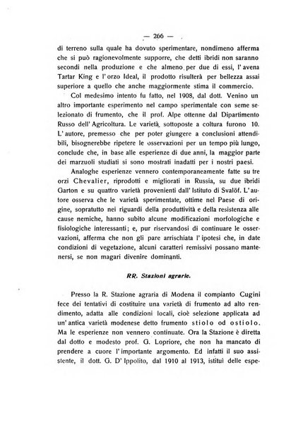 Le stazioni sperimentali agrarie italiane organo delle stazioni agrarie e dei laboratori di chimica agraria del Regno