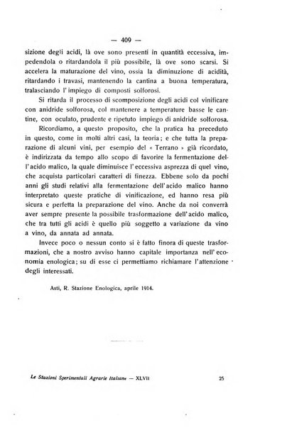 Le stazioni sperimentali agrarie italiane organo delle stazioni agrarie e dei laboratori di chimica agraria del Regno