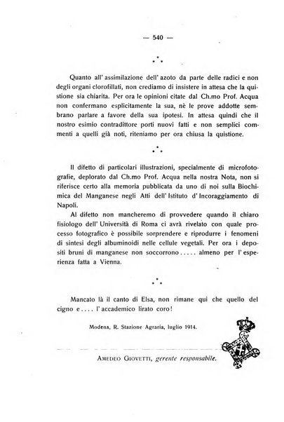 Le stazioni sperimentali agrarie italiane organo delle stazioni agrarie e dei laboratori di chimica agraria del Regno