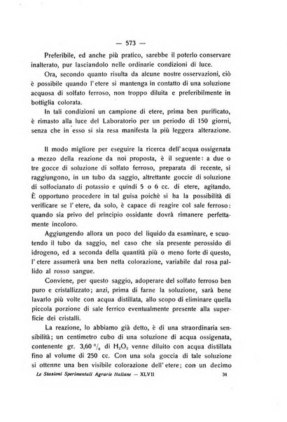 Le stazioni sperimentali agrarie italiane organo delle stazioni agrarie e dei laboratori di chimica agraria del Regno