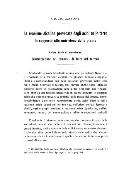 Le stazioni sperimentali agrarie italiane organo delle stazioni agrarie e dei laboratori di chimica agraria del Regno