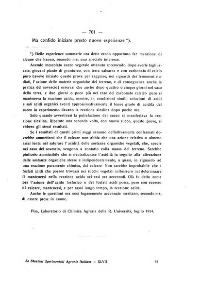 Le stazioni sperimentali agrarie italiane organo delle stazioni agrarie e dei laboratori di chimica agraria del Regno