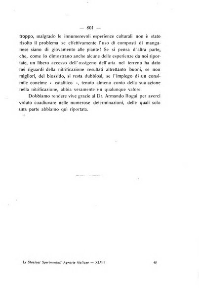 Le stazioni sperimentali agrarie italiane organo delle stazioni agrarie e dei laboratori di chimica agraria del Regno