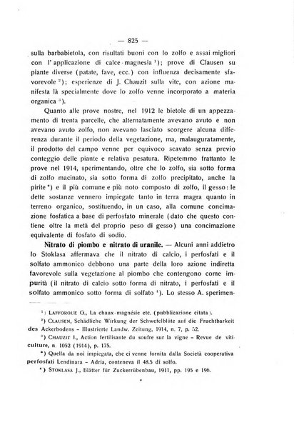 Le stazioni sperimentali agrarie italiane organo delle stazioni agrarie e dei laboratori di chimica agraria del Regno