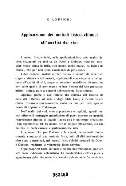 Le stazioni sperimentali agrarie italiane organo delle stazioni agrarie e dei laboratori di chimica agraria del Regno