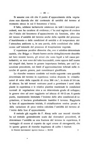 Le stazioni sperimentali agrarie italiane organo delle stazioni agrarie e dei laboratori di chimica agraria del Regno