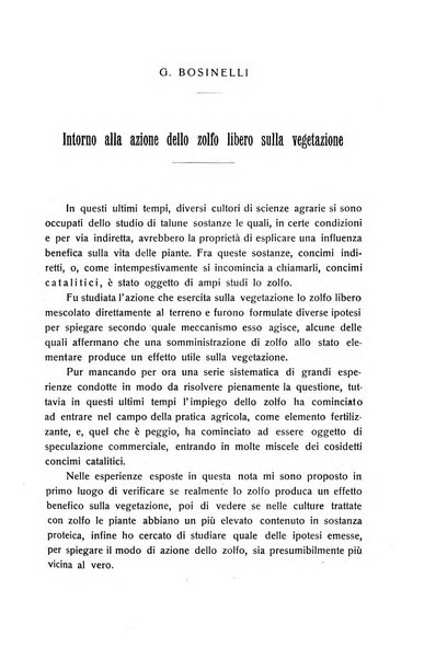 Le stazioni sperimentali agrarie italiane organo delle stazioni agrarie e dei laboratori di chimica agraria del Regno