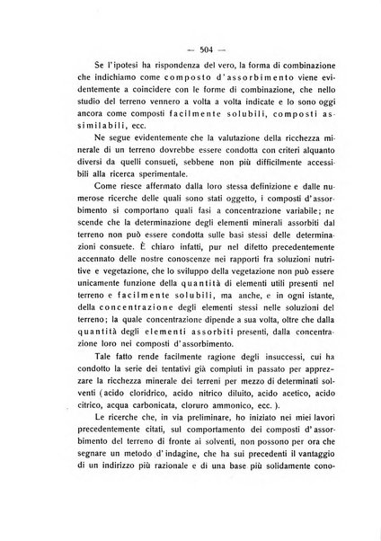 Le stazioni sperimentali agrarie italiane organo delle stazioni agrarie e dei laboratori di chimica agraria del Regno