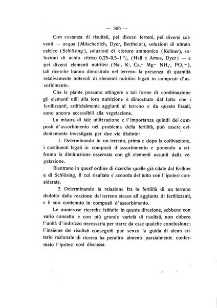 Le stazioni sperimentali agrarie italiane organo delle stazioni agrarie e dei laboratori di chimica agraria del Regno