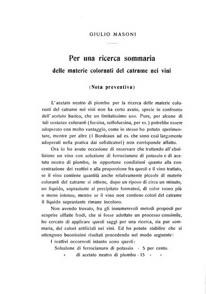 Le stazioni sperimentali agrarie italiane organo delle stazioni agrarie e dei laboratori di chimica agraria del Regno