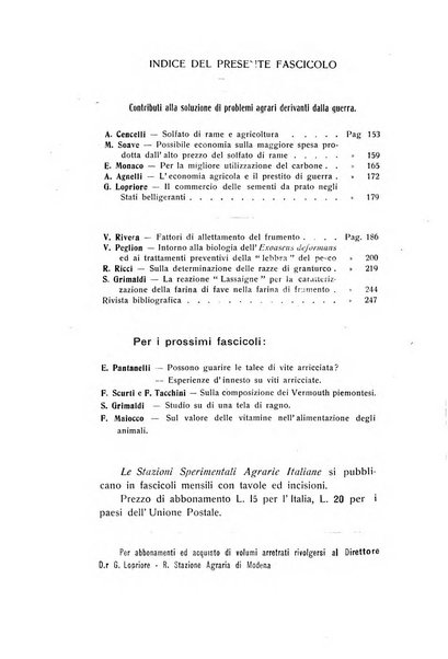 Le stazioni sperimentali agrarie italiane organo delle stazioni agrarie e dei laboratori di chimica agraria del Regno