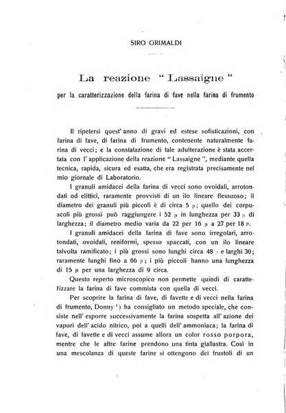 Le stazioni sperimentali agrarie italiane organo delle stazioni agrarie e dei laboratori di chimica agraria del Regno