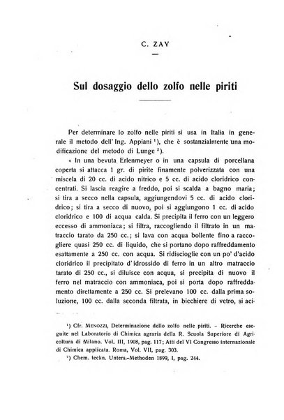 Le stazioni sperimentali agrarie italiane organo delle stazioni agrarie e dei laboratori di chimica agraria del Regno