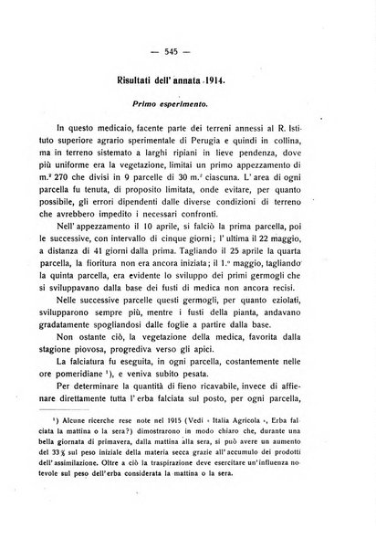 Le stazioni sperimentali agrarie italiane organo delle stazioni agrarie e dei laboratori di chimica agraria del Regno